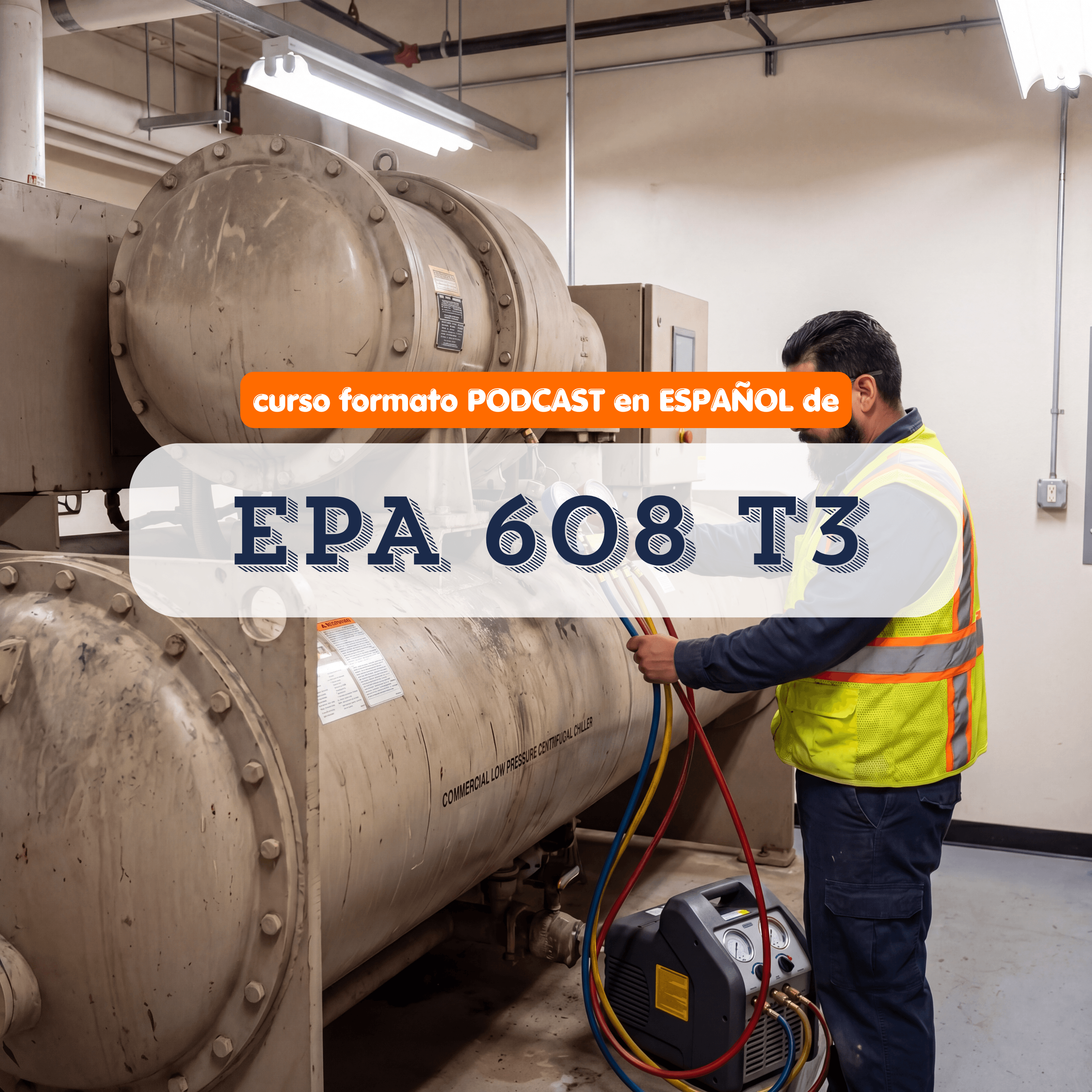 EPA 608 — Tipo III